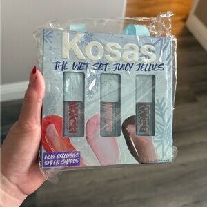 Kosas the wet set juicy jellies